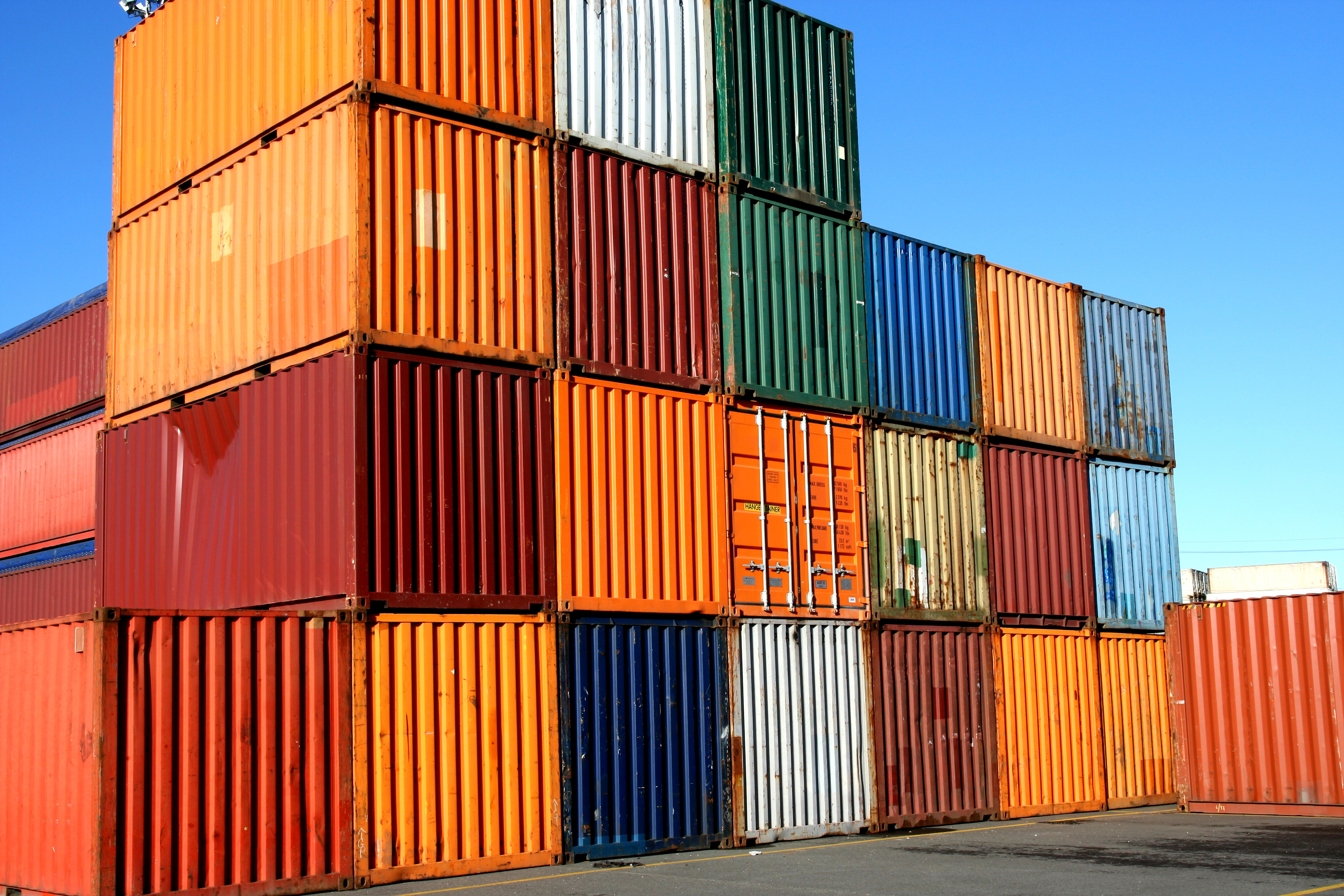 ISO Container Definition and Facts in 100 Words